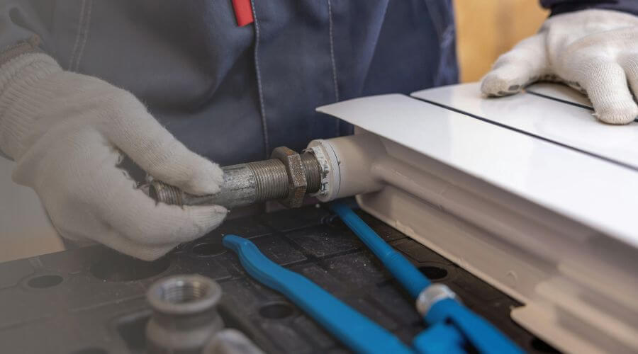 Gas Line Leak Repair in Sand Lake, NY